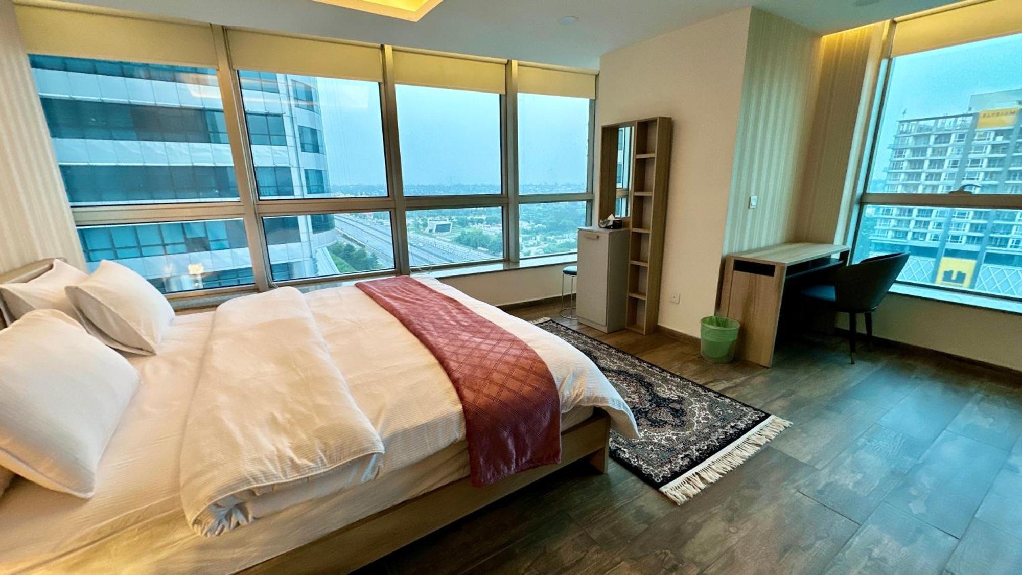 Centaurus Apartment Islamabad Exterior foto